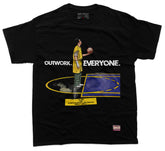 Kobe Bryant Outwork Everyone LA Lakers T-Shirt